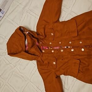 Toddler overcoat with hood London Fog 2T